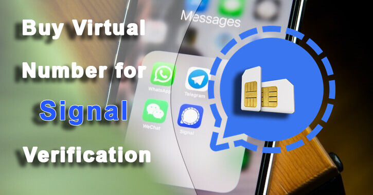 How To Verify Signal Via Virtual Number? 1 Buy Virtual Number For Signal